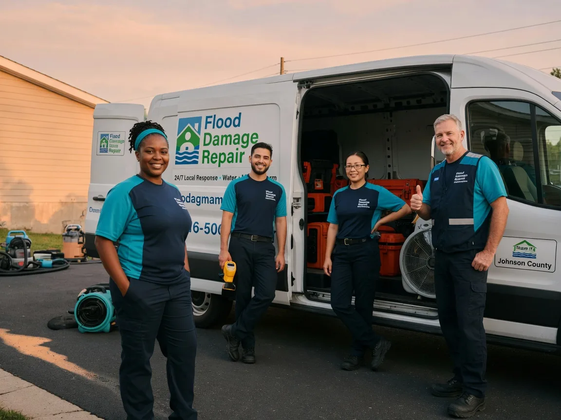 Water Damage Restoration company in Greensboro, IN